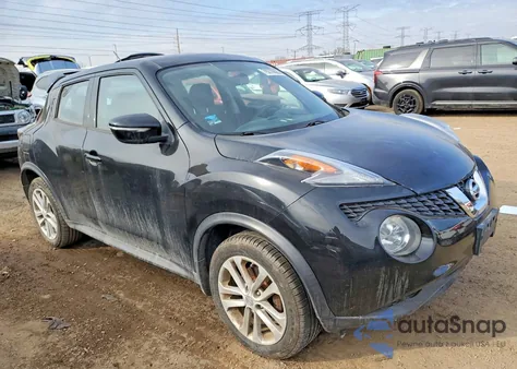 2015 Nissan Juke S из США, поврежденный, VIN JN8AF5MRXFT503409